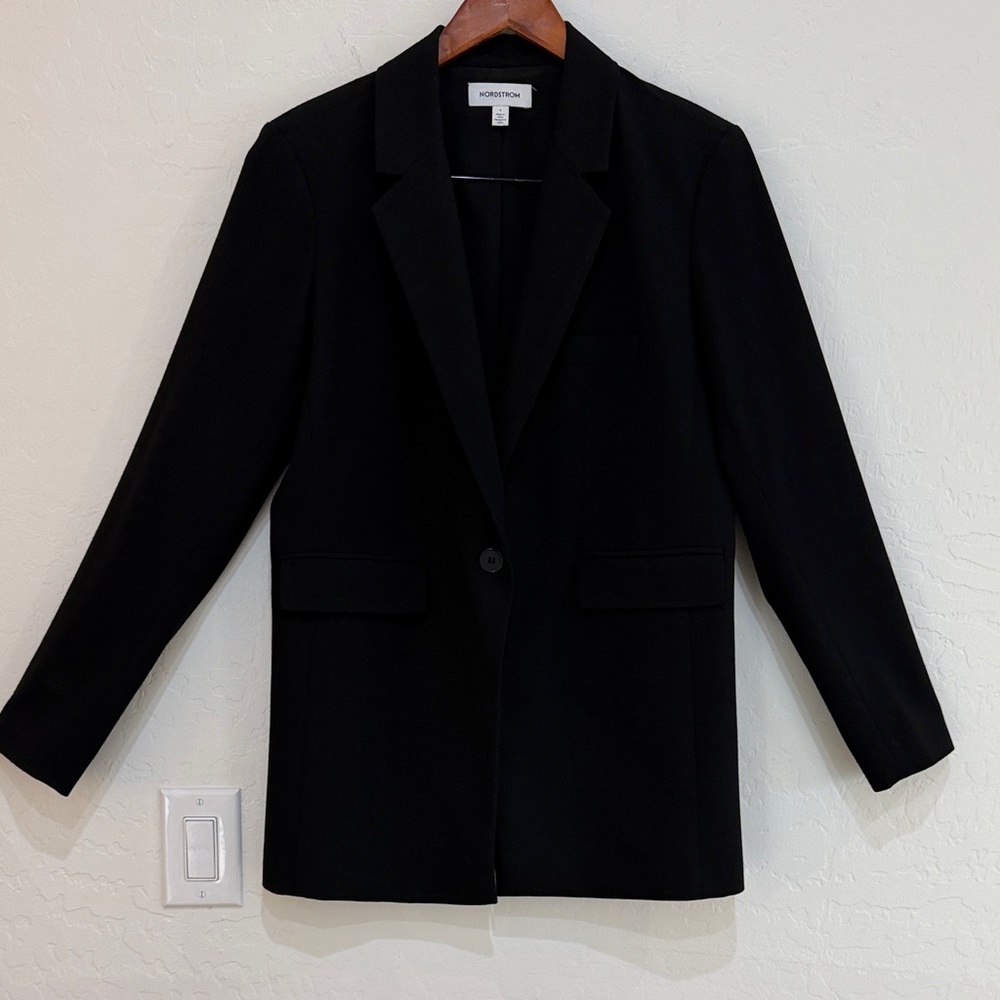 Nordstrom Classic Black Blazer